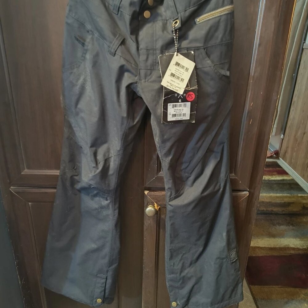 RIDE Cappel Unisex Ski Pants XS Black NWT Retail $219